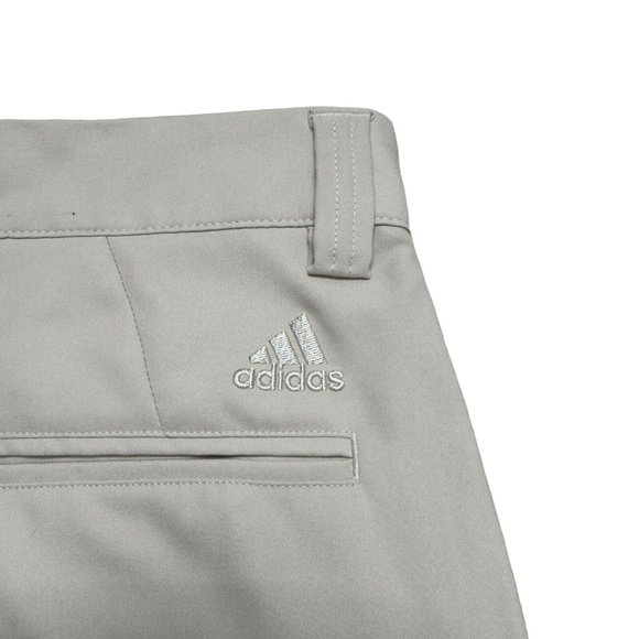 Adidas Climalite Golf Pants Mens 32 x 34 Light Tan Chino Flat Front - Picture 4 of 7